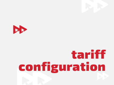 NEW: Tariff configurations and My sets in KLIKER telco