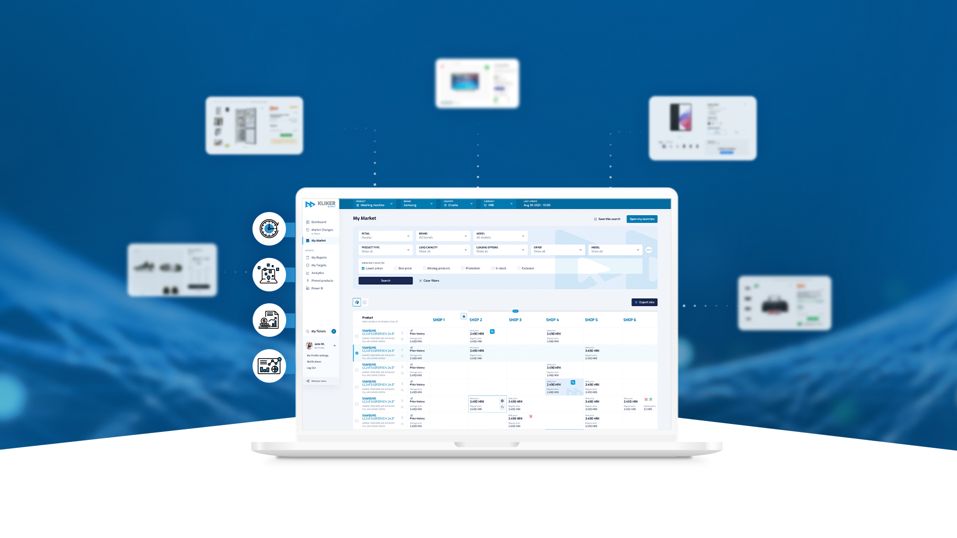 Market intelligence for professionals