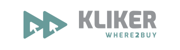 Kliker where2buy logo