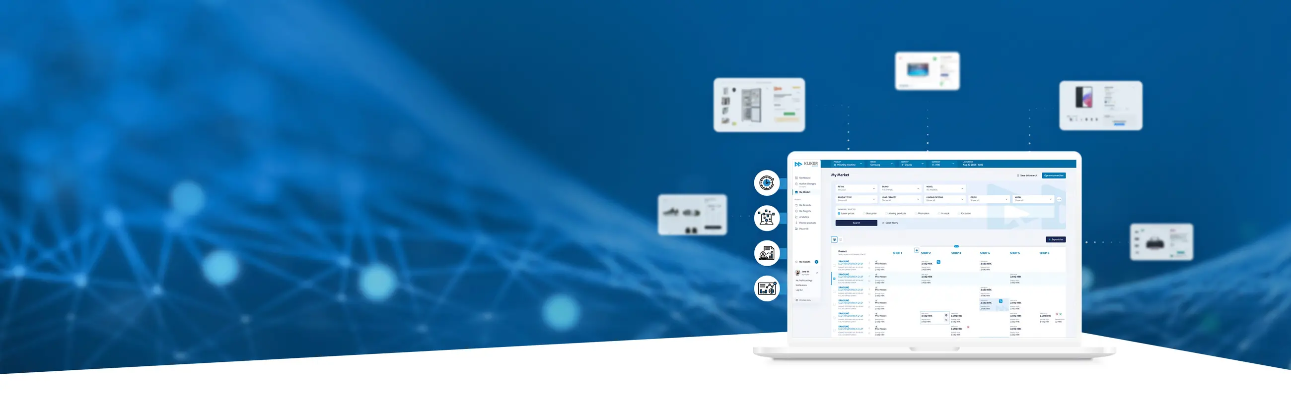 Market intelligence for professionals