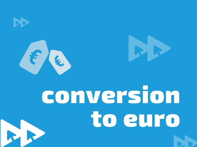 Market pricing deviations after conversion to euro Market pricing deviations after conversion to euro