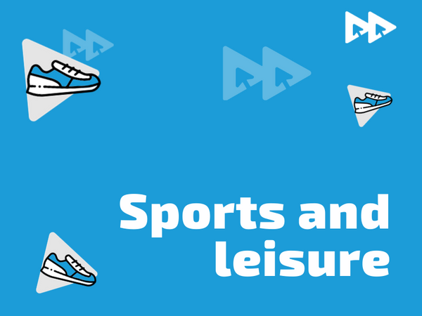 New Categories: Sports and Leisure New Categories: Sports and Leisure