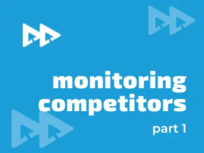 Monitoring competitors: product portfolio (part 1)