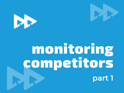 Monitoring competitors: product portfolio (part 1) Monitoring competitors: product portfolio (part 1)